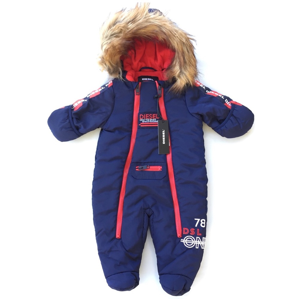 Diesel Baby Boy Snowsuit NWT